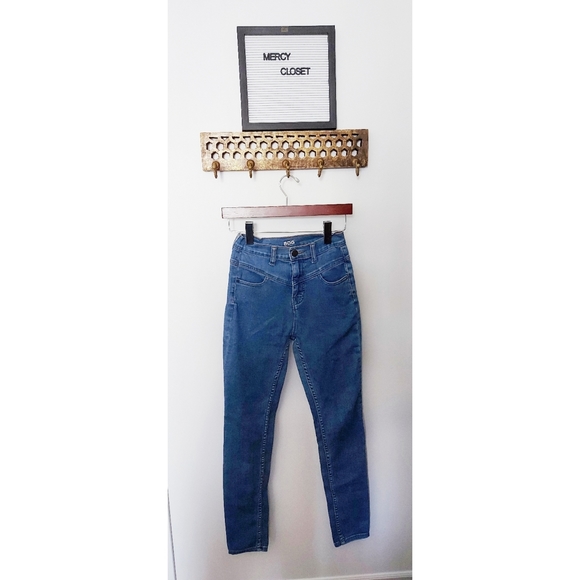 BDG | HIGH RISE SEAM JEAN ANKLE - Picture 4 of 10